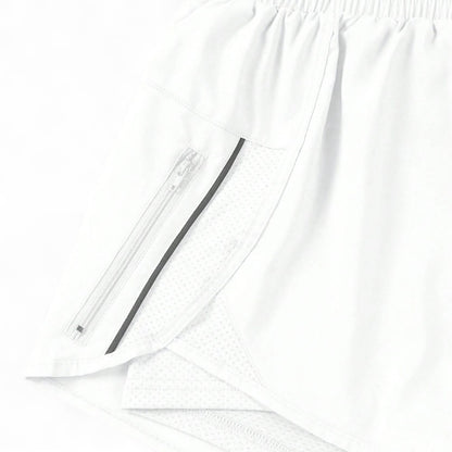 Sovereign Charm Short Femenino Cintura Alta con Cierre Lateral