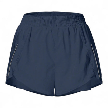 Sovereign Charm Short Femenino Cintura Alta con Cierre Lateral