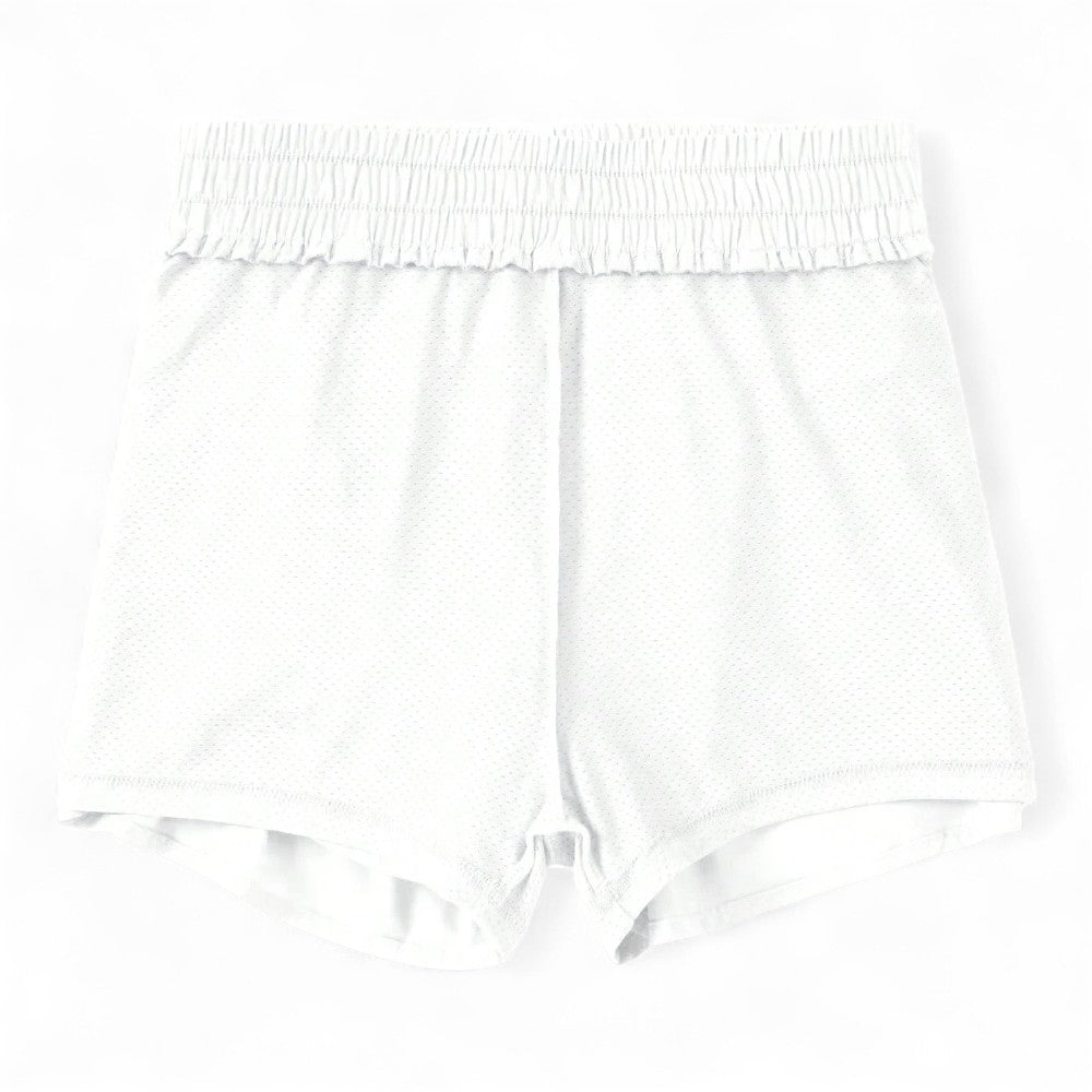 Sovereign Charm Short Femenino Cintura Alta con Cierre Lateral