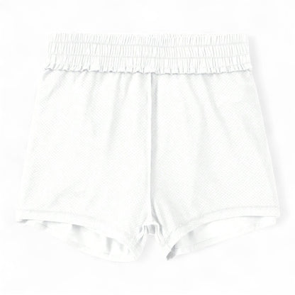 Sovereign Charm Short Femenino Cintura Alta con Cierre Lateral