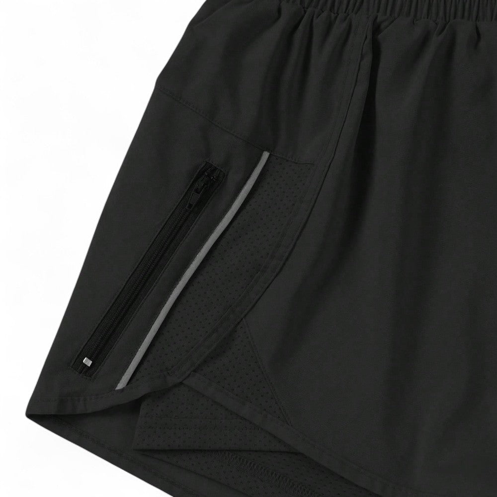 Sovereign Charm Short Femenino Cintura Alta con Cierre Lateral