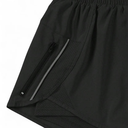 Sovereign Charm Short Femenino Cintura Alta con Cierre Lateral