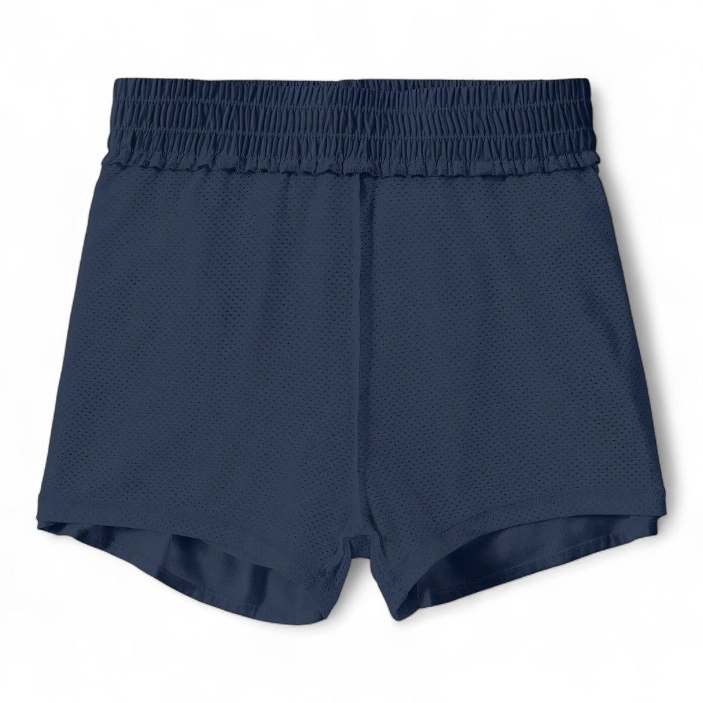 Sovereign Charm Short Femenino Cintura Alta con Cierre Lateral