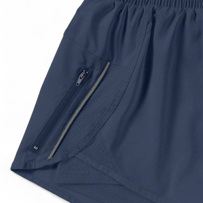 Sovereign Charm Short Femenino Cintura Alta con Cierre Lateral