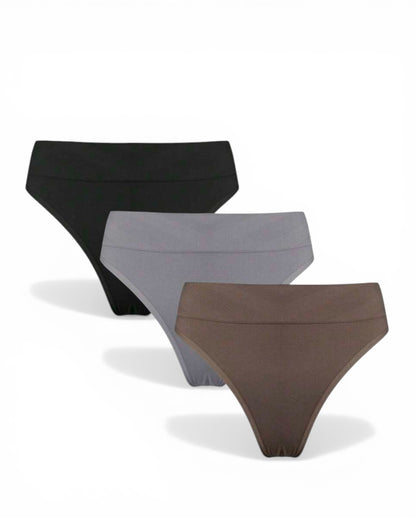 Aurelle Set 3 Panty Mujer Sin Costuras