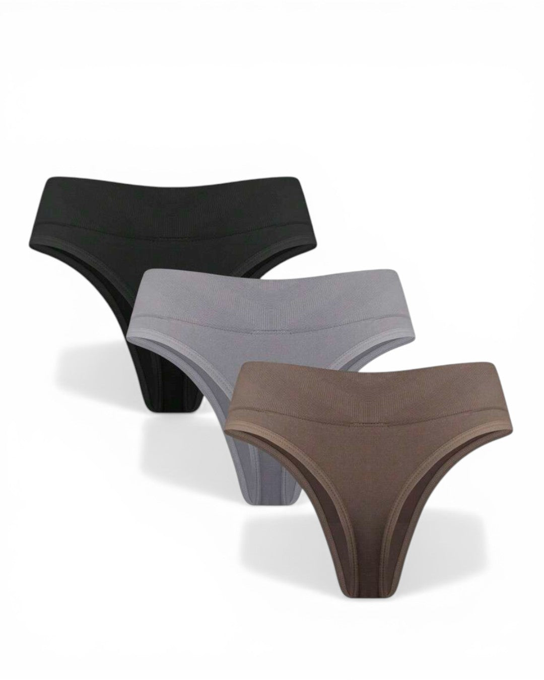 Aurelle Set 3 Panty Mujer Sin Costuras