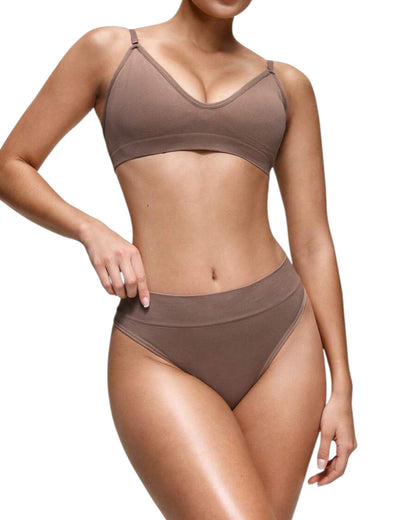 Aurelle Set 3 Panty Mujer Sin Costuras