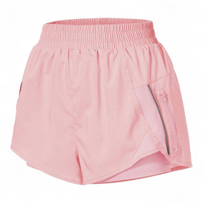 Sovereign Charm Short Femenino Cintura Alta con Cierre Lateral