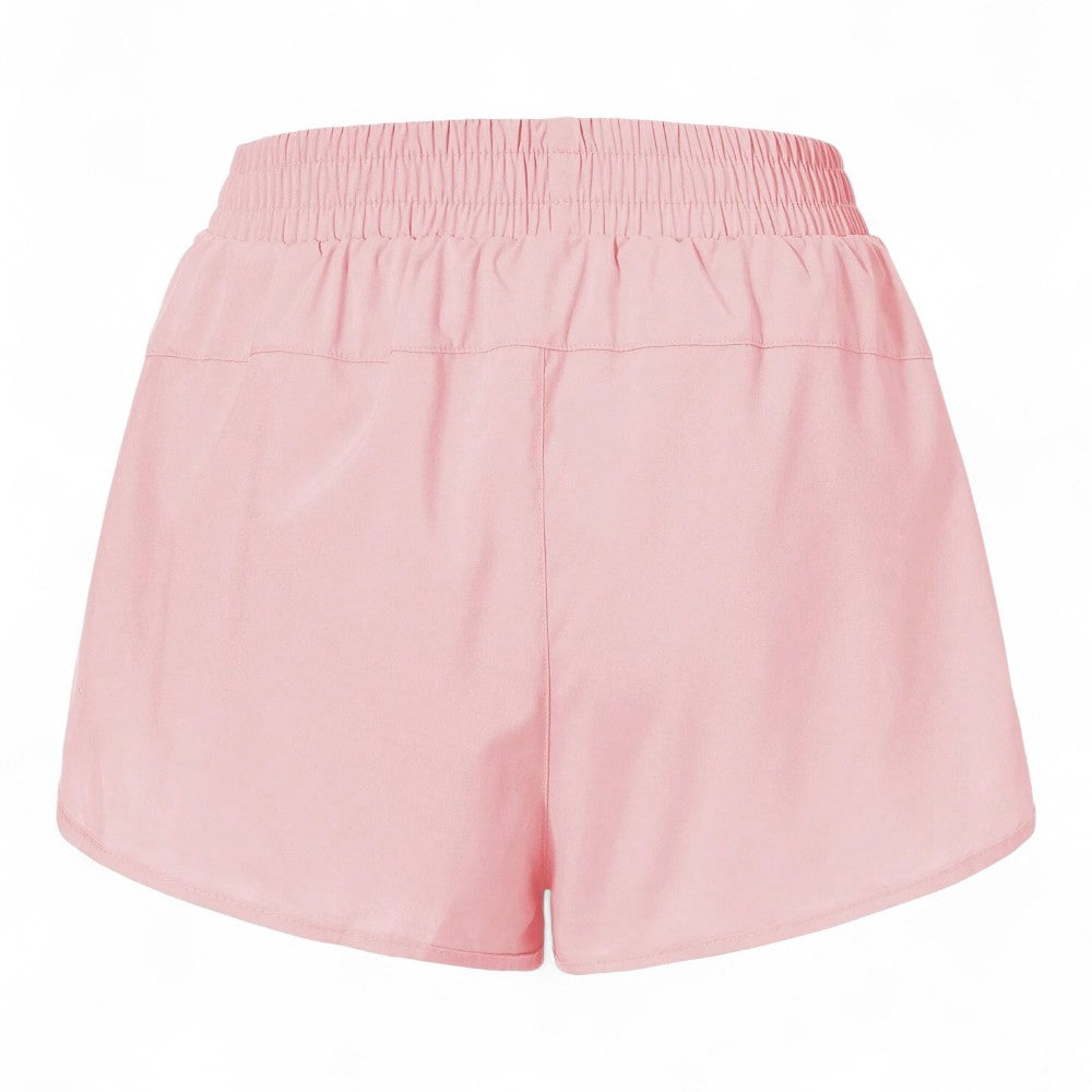 Sovereign Charm Short Femenino Cintura Alta con Cierre Lateral