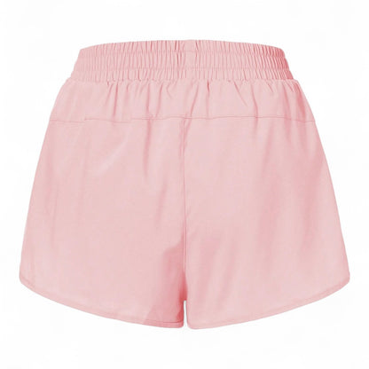 Sovereign Charm Short Femenino Cintura Alta con Cierre Lateral