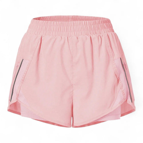 Sovereign Charm Short Femenino Cintura Alta con Cierre Lateral