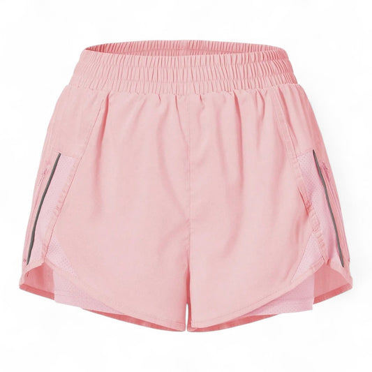 Sovereign Charm Short Femenino Cintura Alta con Cierre Lateral