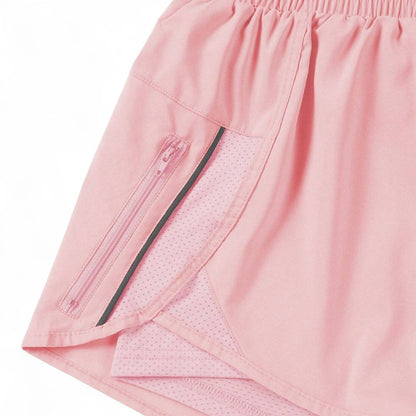 Sovereign Charm Short Femenino Cintura Alta con Cierre Lateral