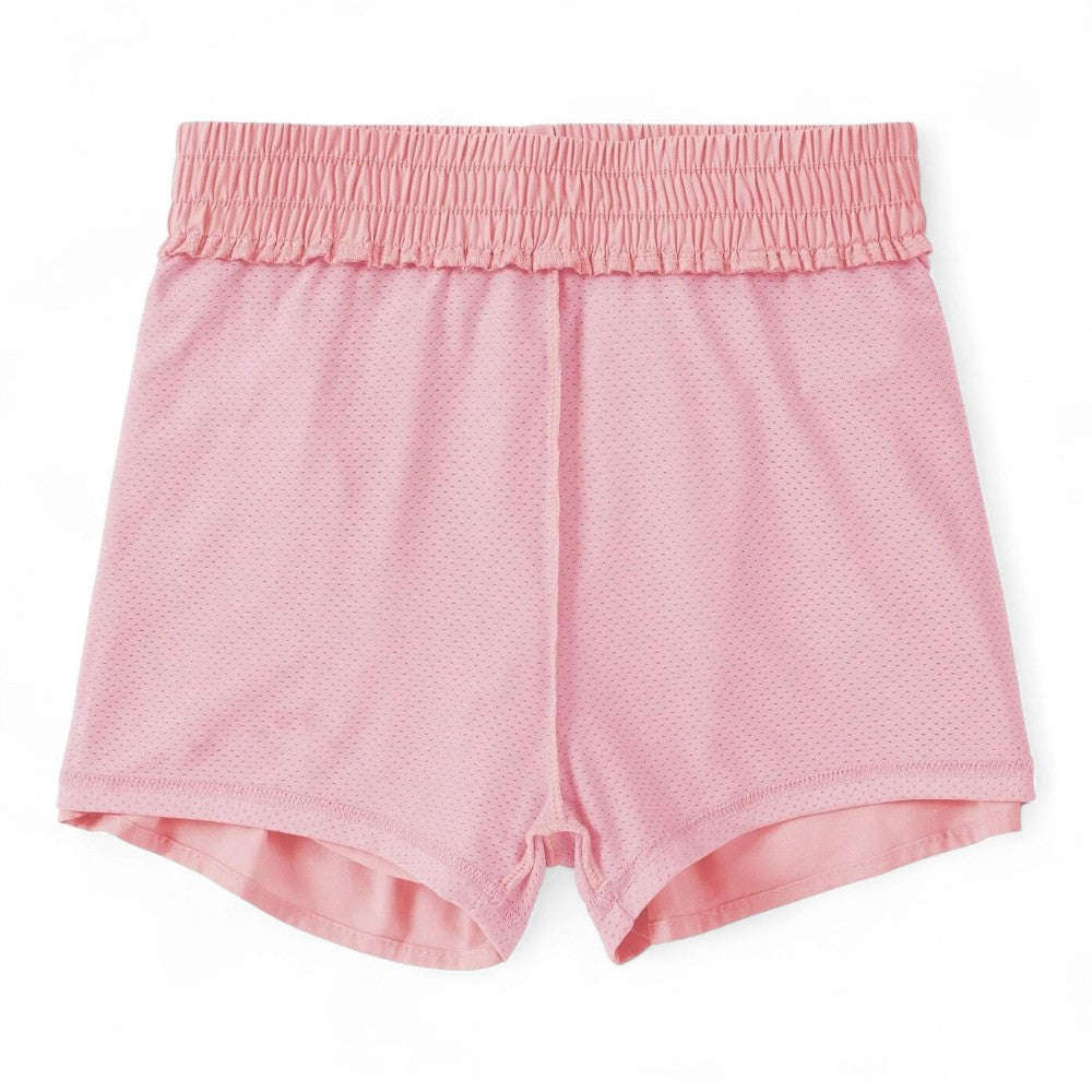 Sovereign Charm Short Femenino Cintura Alta con Cierre Lateral