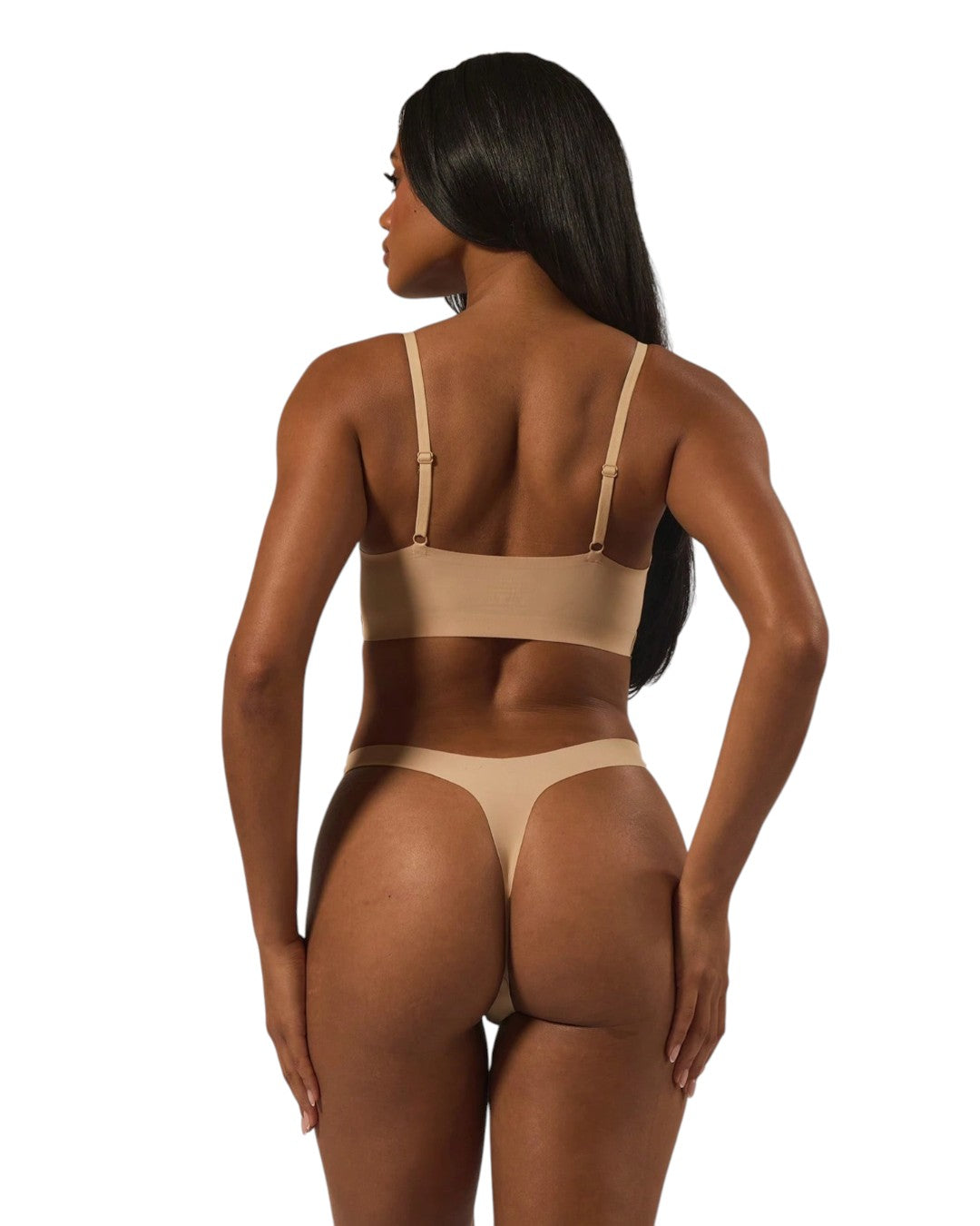 Nuvia Set Lencería Mujer Sin Costuras
