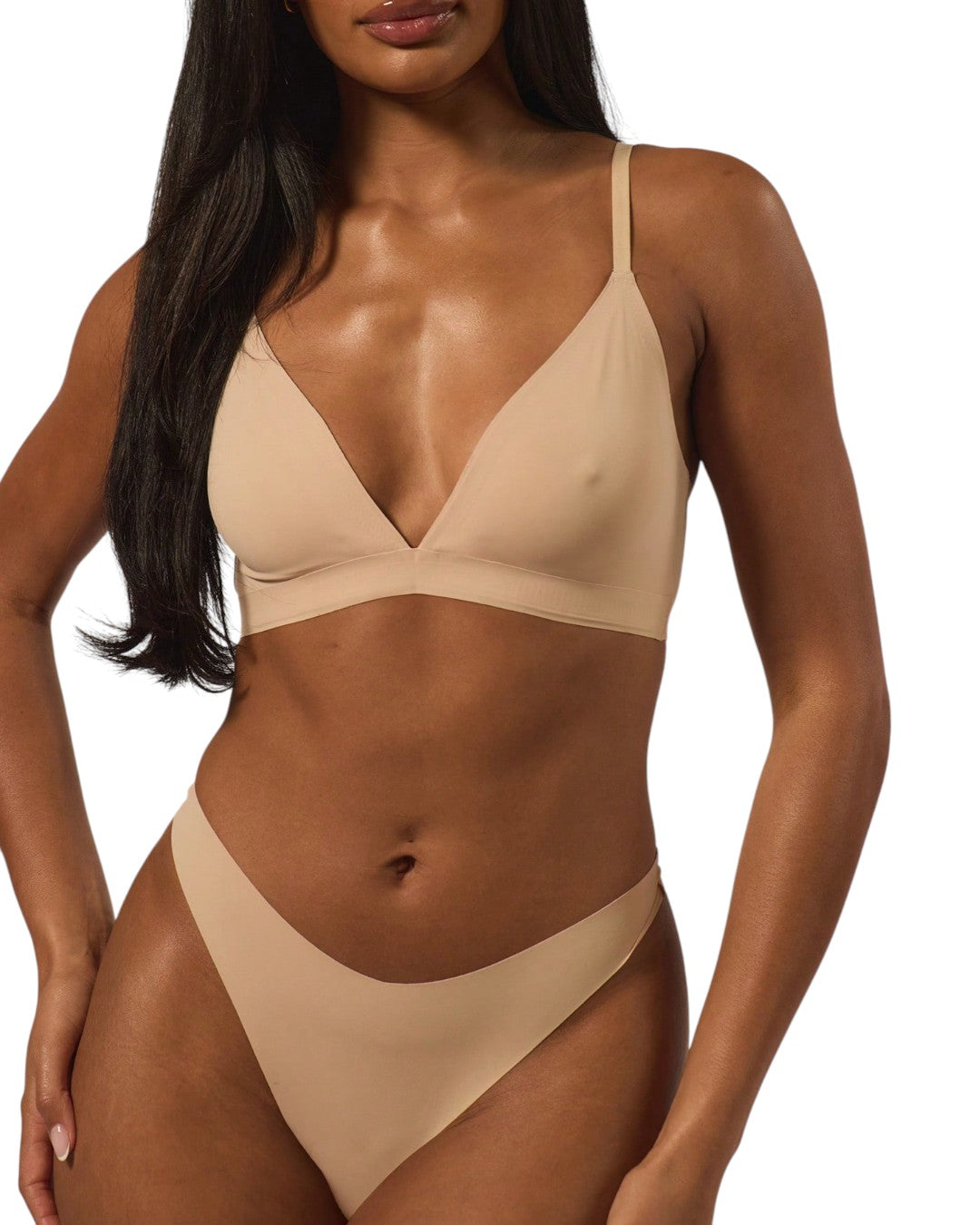 Nuvia Set Lencería Mujer Sin Costuras