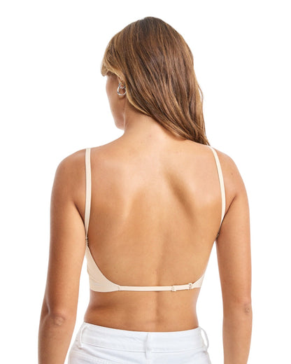 Silquea Brasier Invisible Mujer Sin Espalda