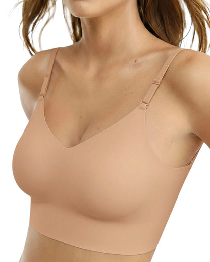 Silquea Brasier Invisible Mujer Sin Espalda