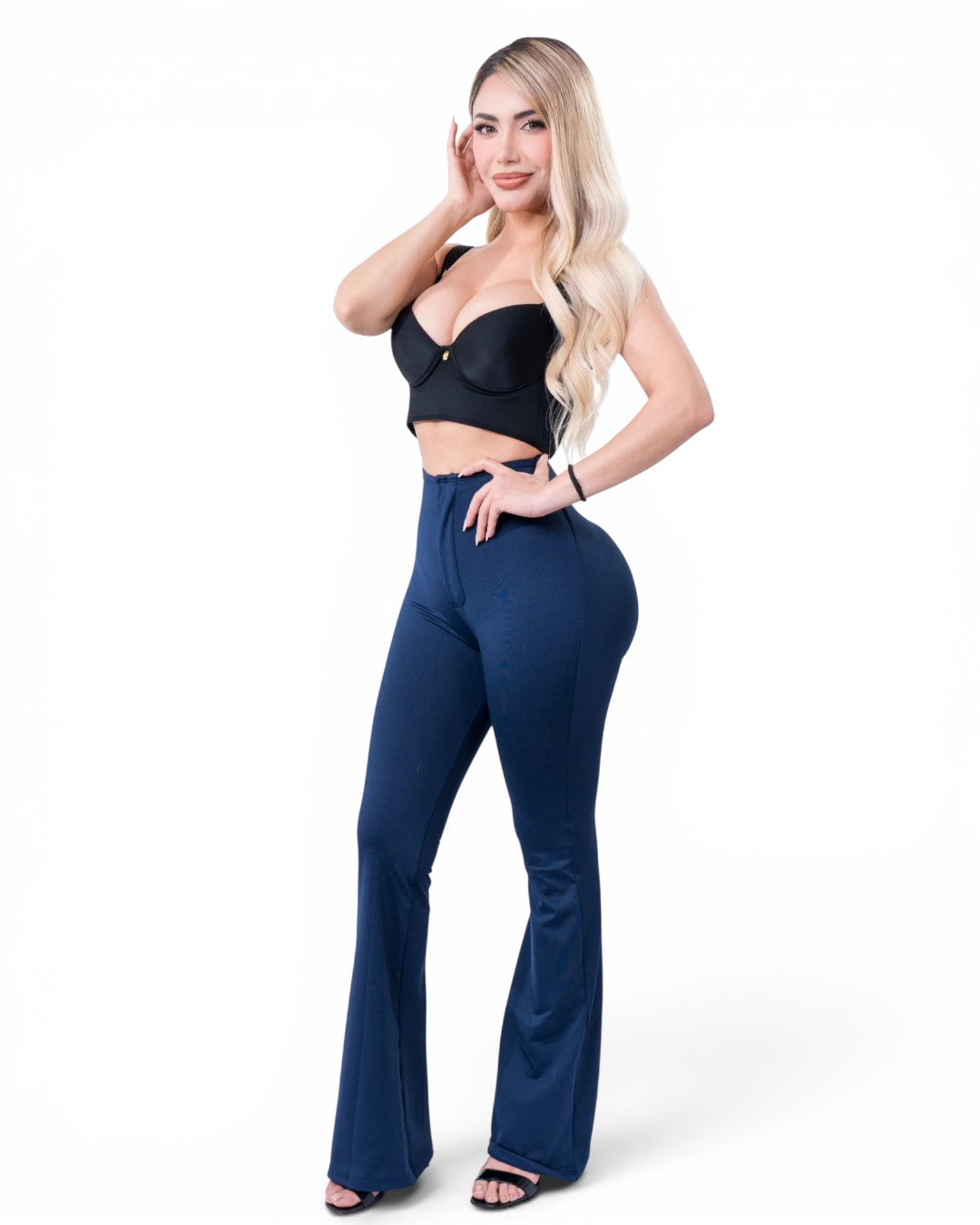 Leggings Faja Moldeadora Mujer Campana Levanta Glúteo