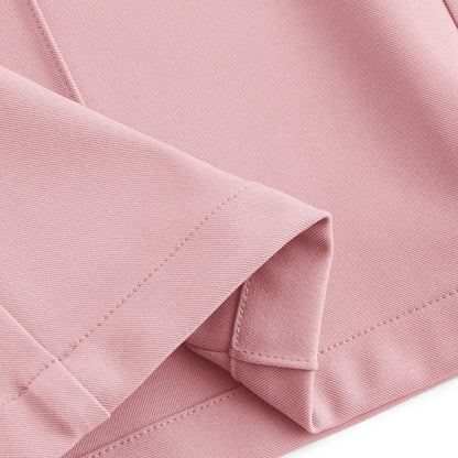 Pantalón Lúmina Femenino Cintura Alta Pierna Recta Suave