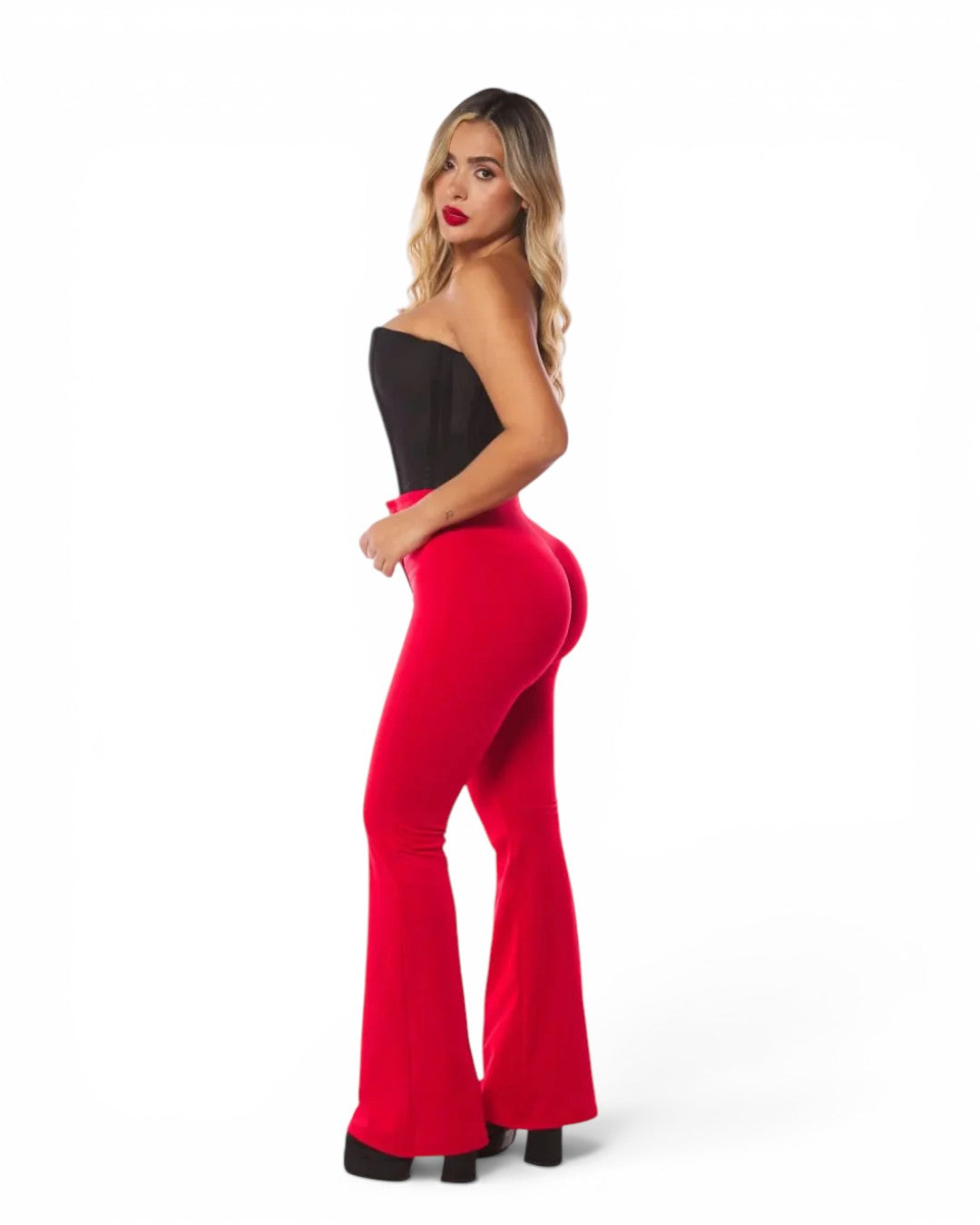 Leggings Faja Moldeadora Mujer Campana Levanta Glúteo
