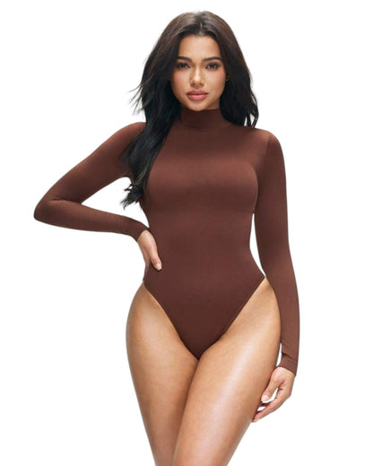 Aurevia Body Shapewear Mujer Cuello Alto