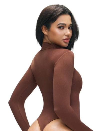 Aurevia Body Shapewear Mujer Cuello Alto