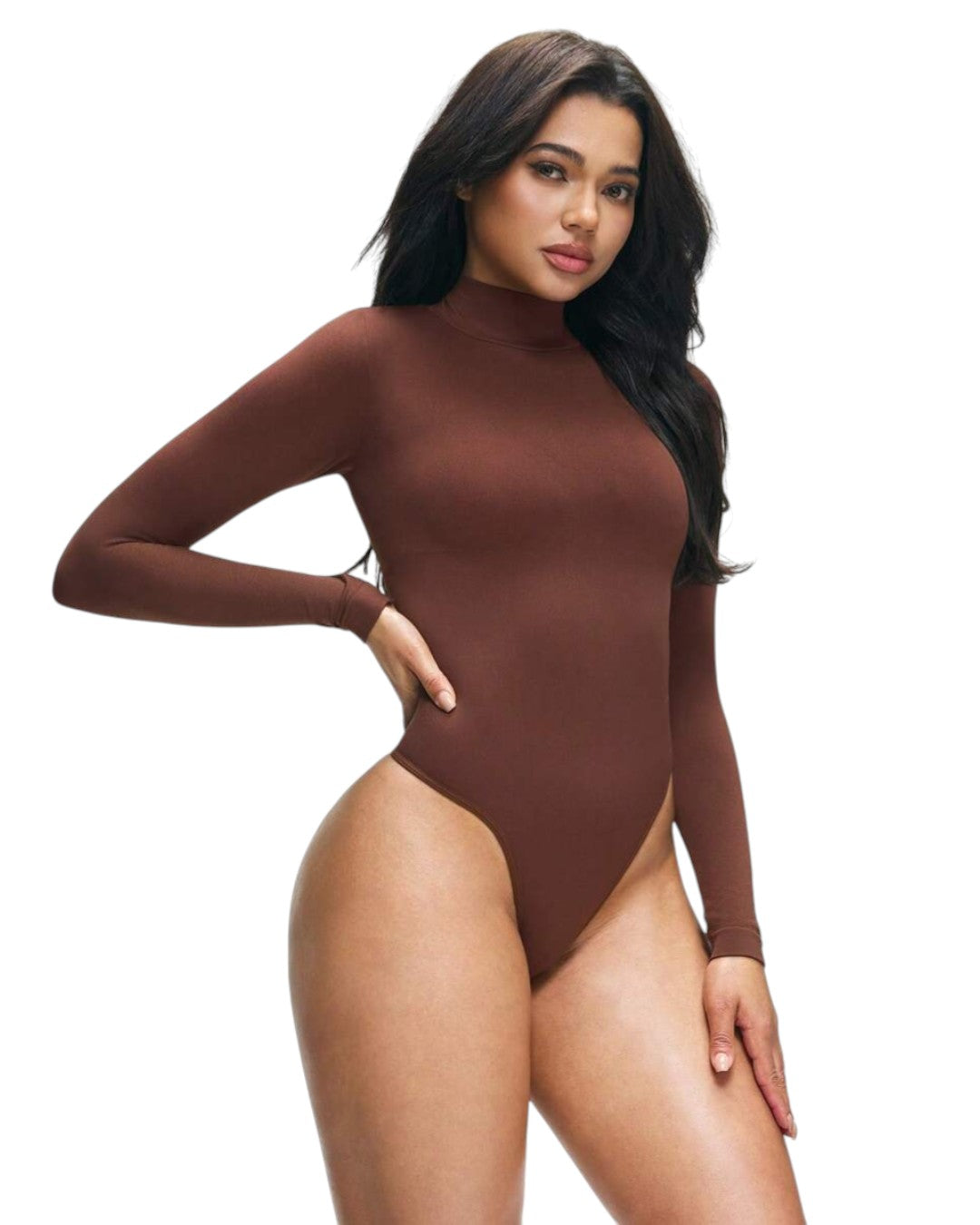 Aurevia Body Shapewear Mujer Cuello Alto