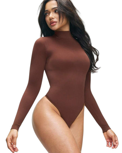 Aurevia Body Shapewear Mujer Cuello Alto