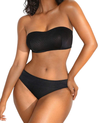Luméa Set Lencería Mujer Jacquard