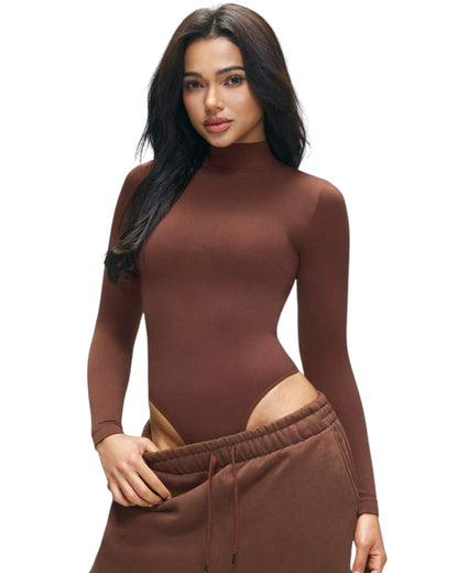 Aurevia Body Shapewear Mujer Cuello Alto