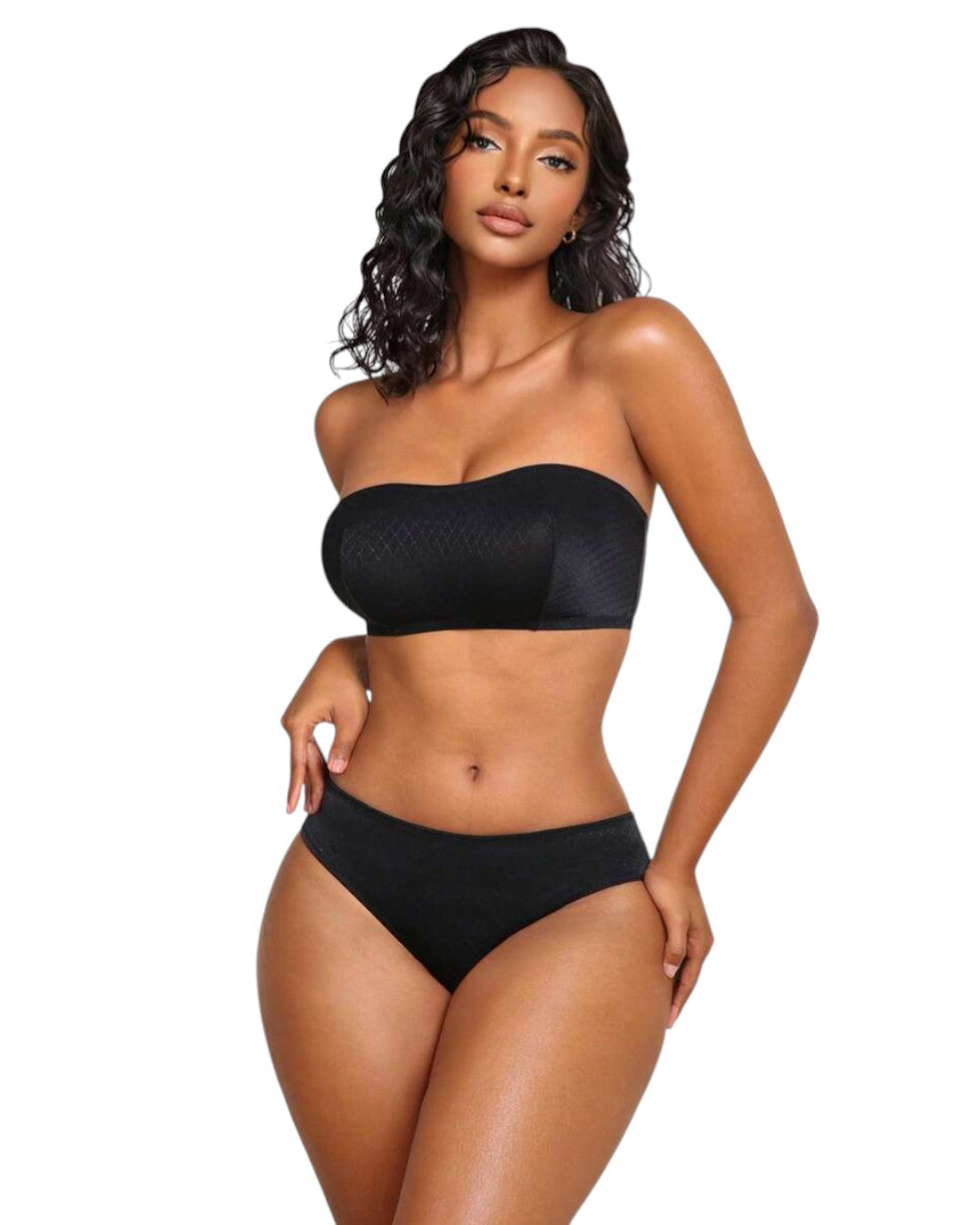 Luméa Set Lencería Mujer Jacquard