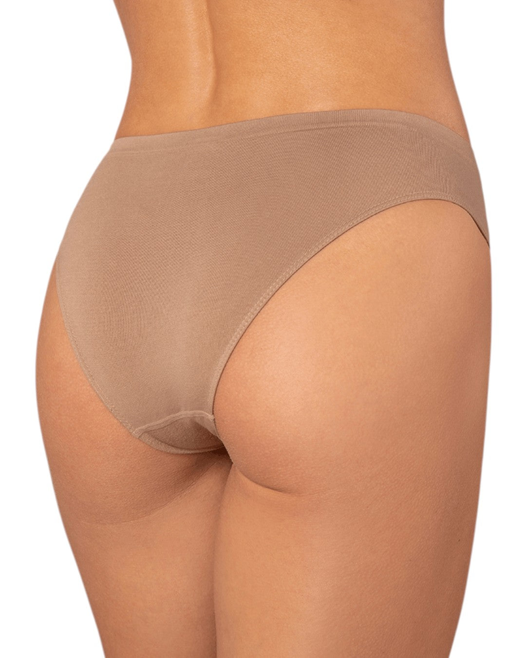 Monaco Set 4 Panty Mujer Microfibra Sin Costuras
