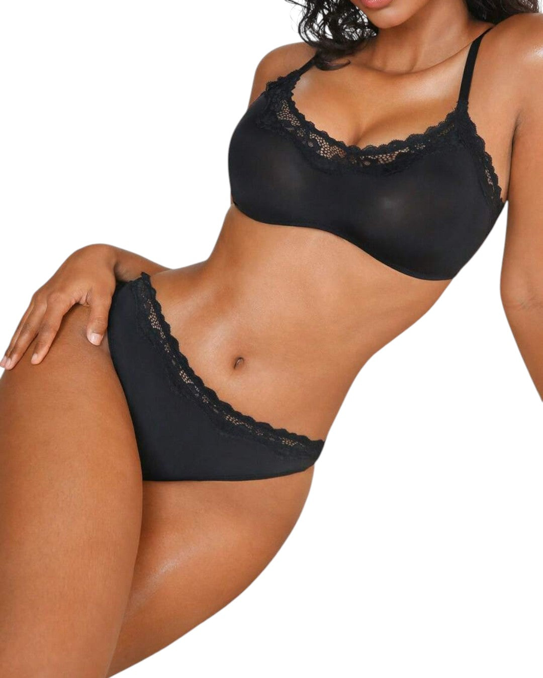 Velmora Set Lencería Mujer Encaje