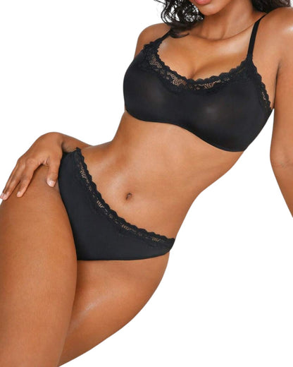 Velmora Set Lencería Mujer Encaje