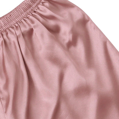 Noiré Conjunto de Pijama Femenino Satín Lujo Suave