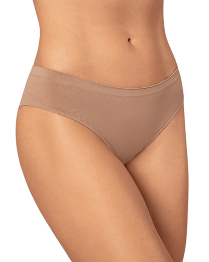 Monaco Set 4 Panty Mujer Microfibra Sin Costuras