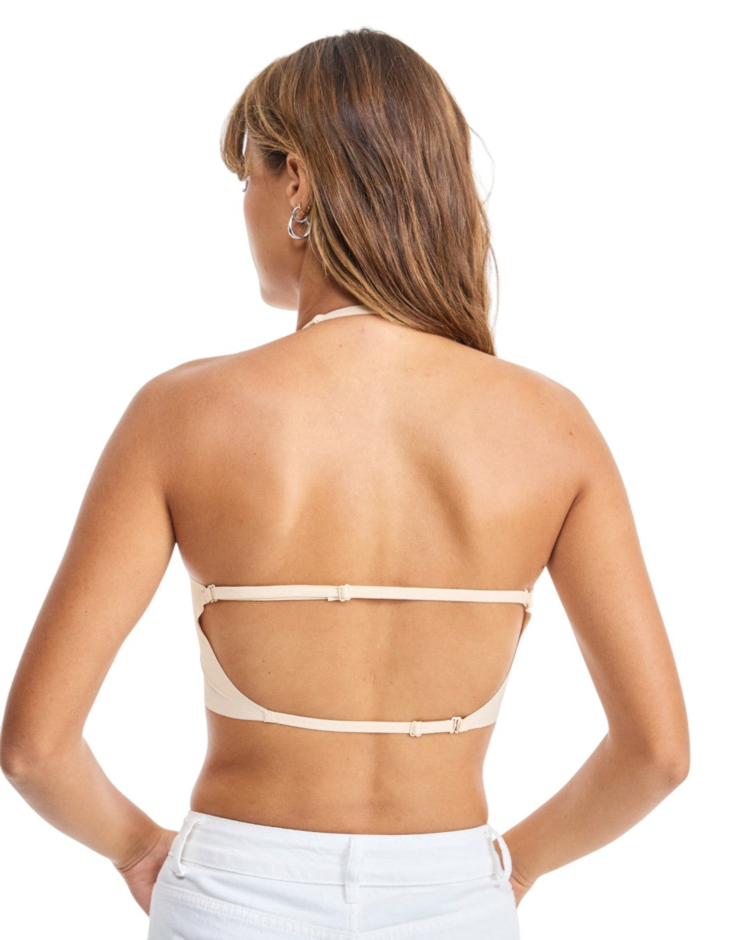 Silquea Brasier Invisible Mujer Sin Espalda