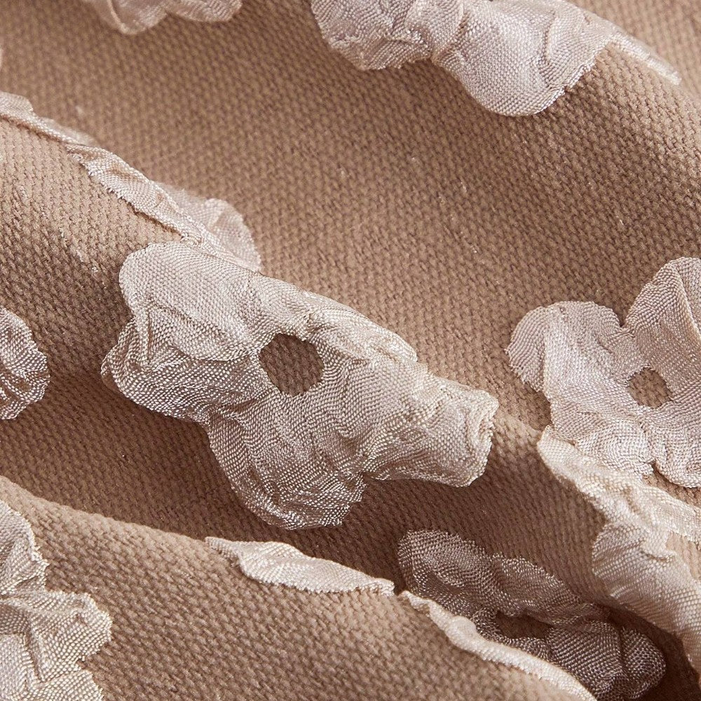 Florence Shorts Femenino Jacquard Floral Sofisticado y Cómodo