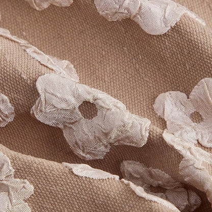 Florence Shorts Femenino Jacquard Floral Sofisticado y Cómodo