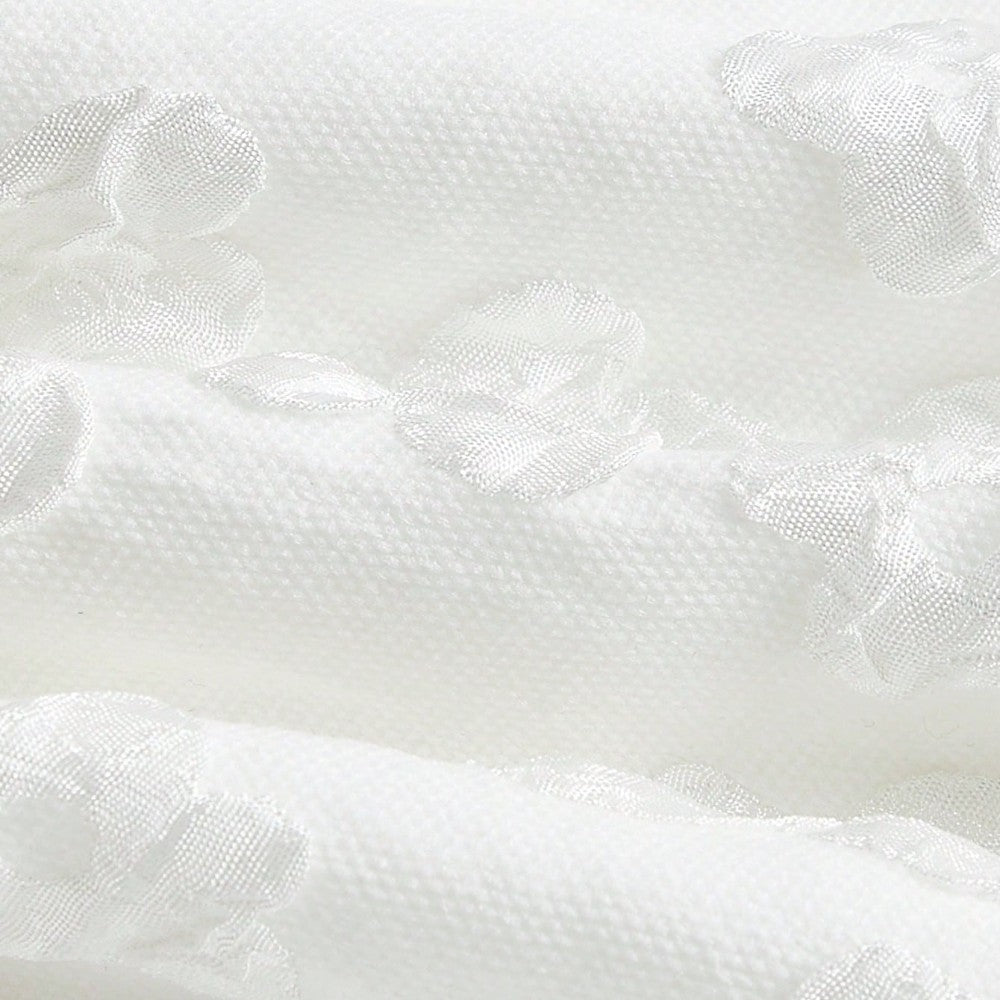 Florence Shorts Femenino Jacquard Floral Sofisticado y Cómodo