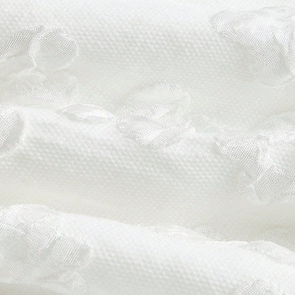 Florence Shorts Femenino Jacquard Floral Sofisticado y Cómodo