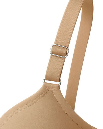 Lunéa Set 3 Brasier Mujer Realce Natural