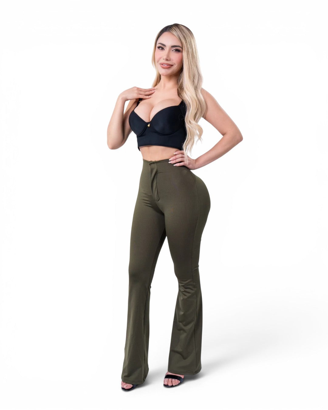 Leggings Faja Moldeadora Mujer Campana Levanta Glúteo