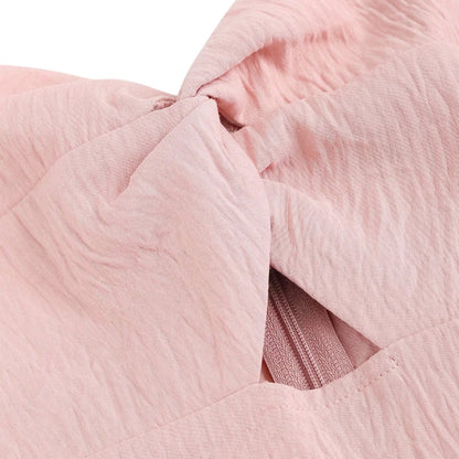 Alizia Mono Femenino Macramé Frente Abierta Tirantes Finos