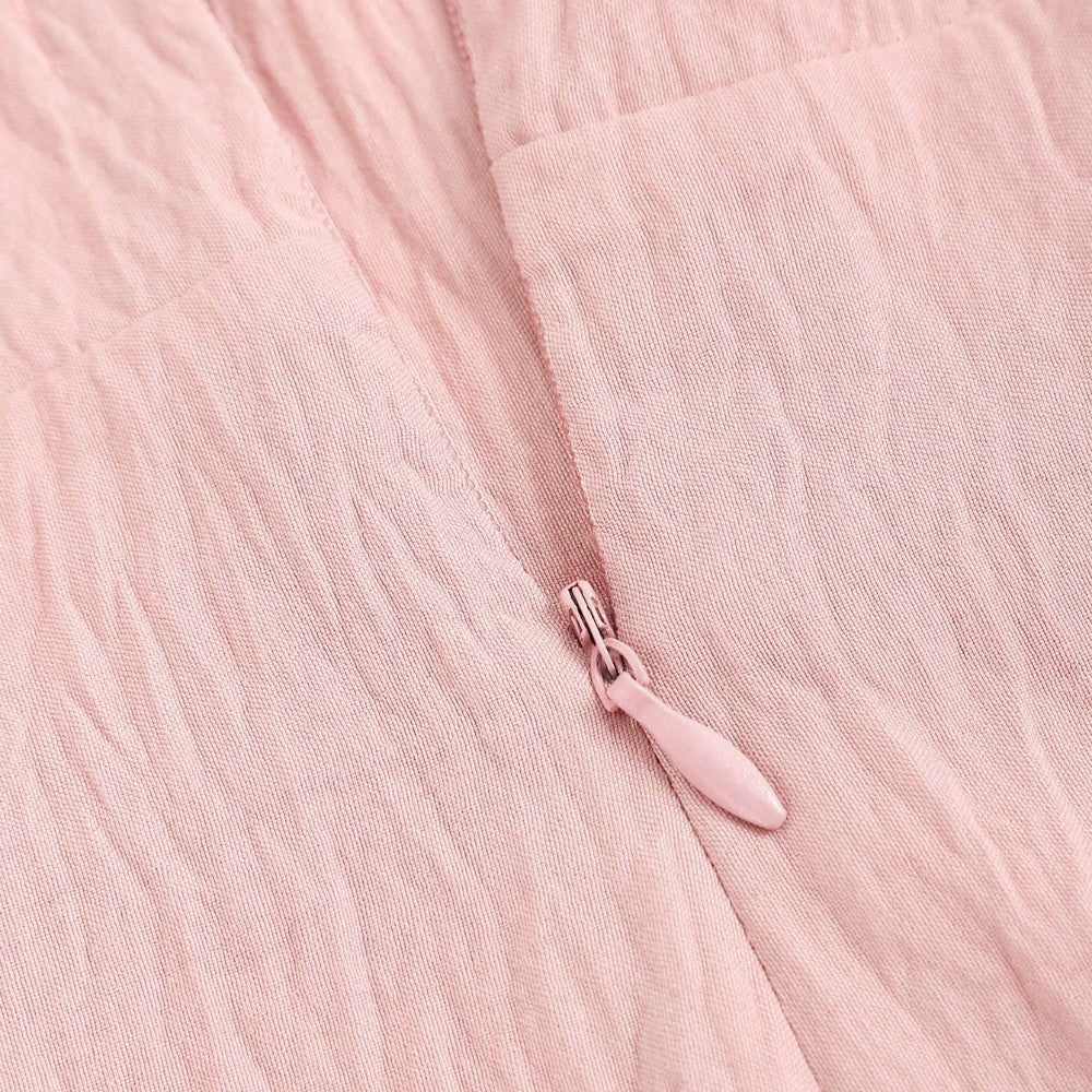 Alizia Mono Femenino Macramé Frente Abierta Tirantes Finos