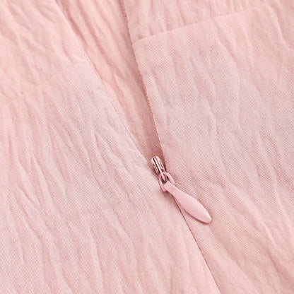 Alizia Mono Femenino Macramé Frente Abierta Tirantes Finos