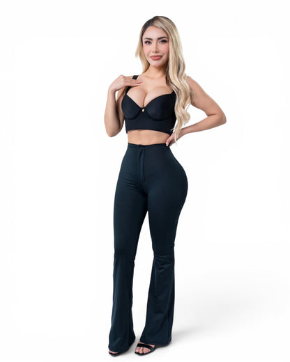 Leggings Faja Moldeadora Mujer Campana Levanta Glúteo