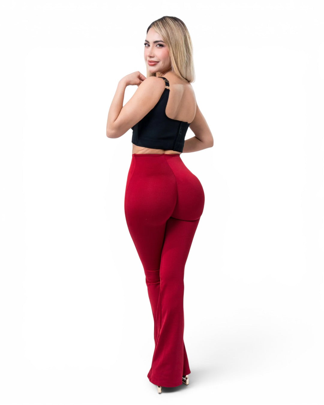 Leggings Faja Moldeadora Mujer Campana Levanta Glúteo