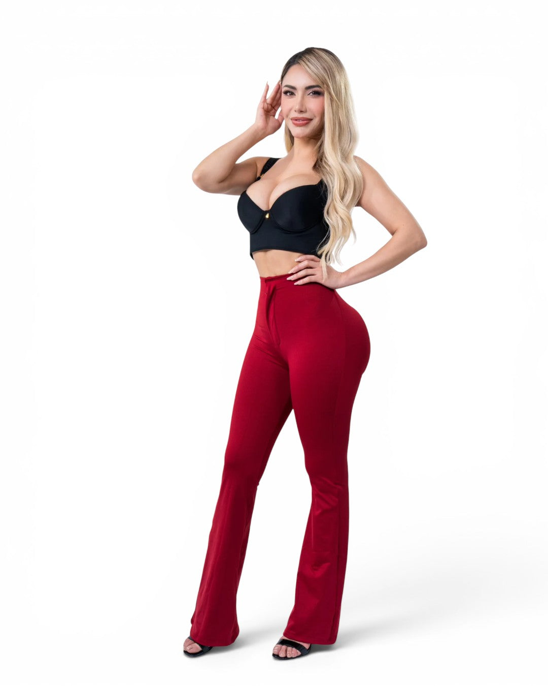Leggings Faja Moldeadora Mujer Campana Levanta Glúteo